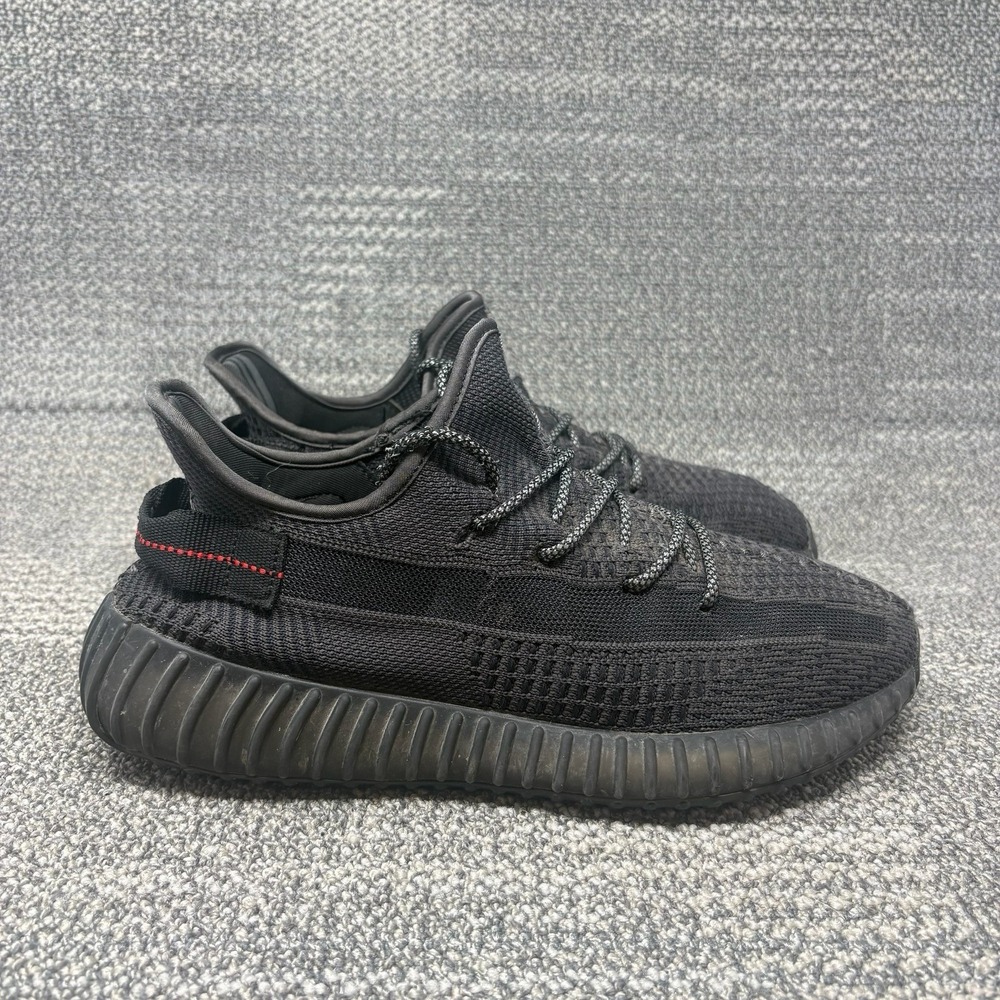 Adidas Yeezy Boost 350 V2 Black Non Reflective 2019 Mens 10 FU9006 Shoes